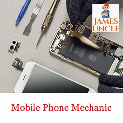 Mobile Phone Mechanic Mr. Subrata Bose in Sarsoona